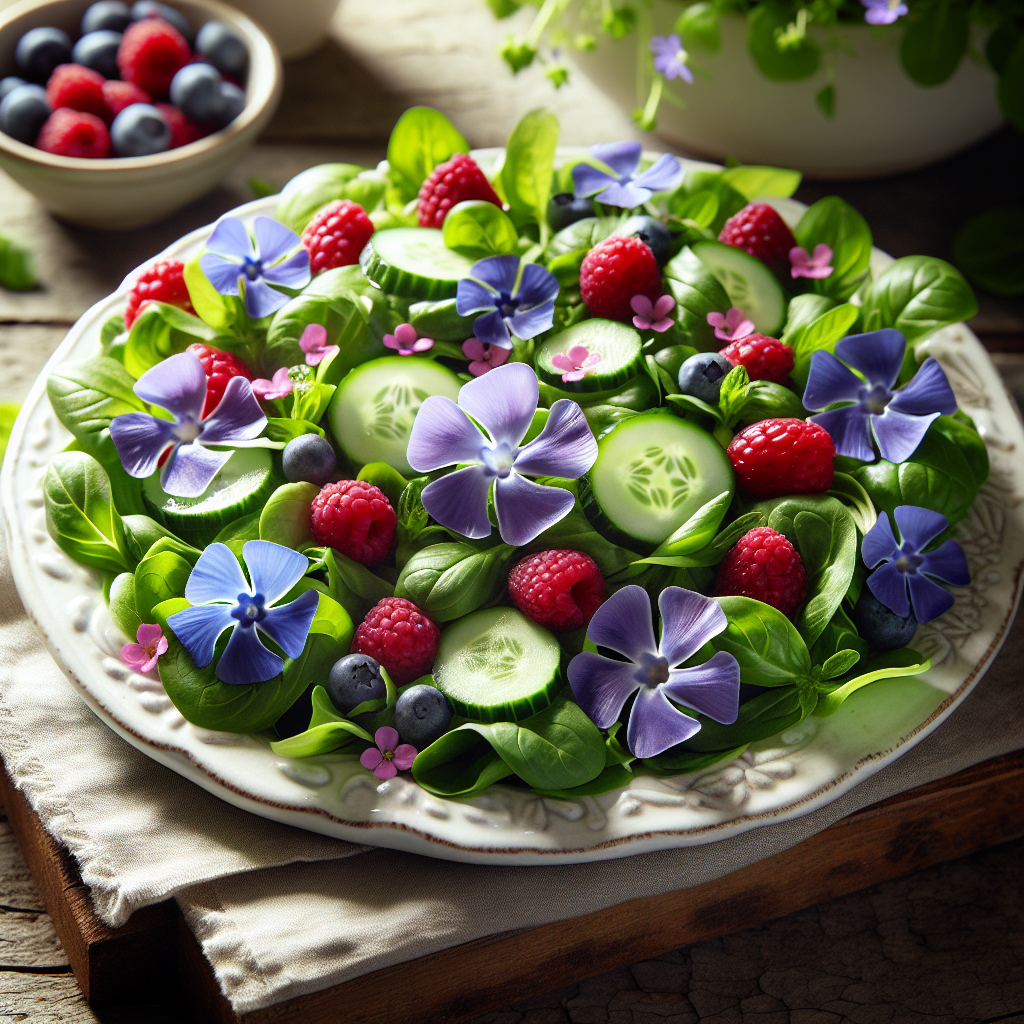 Nationalgericht Ukraine: #Periwinkle-Salat# (Rezept)