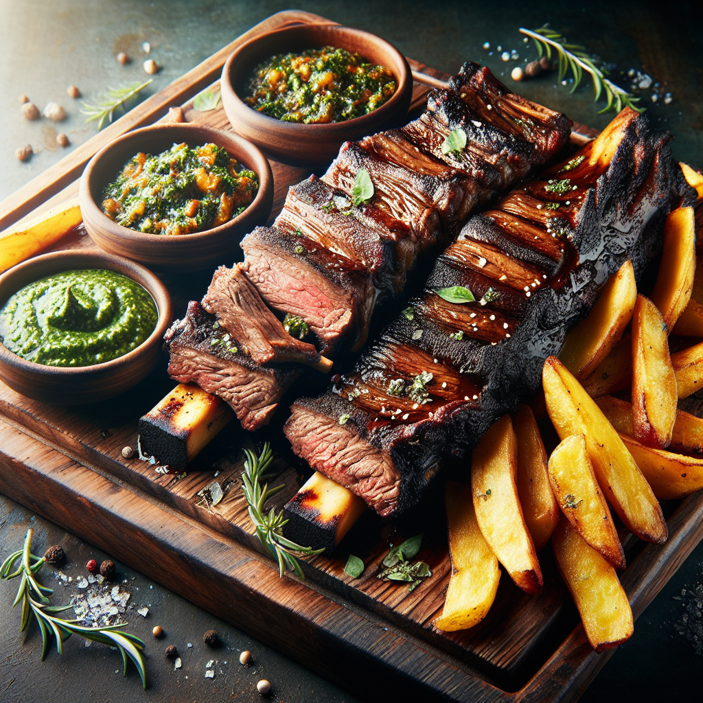 Nationalgericht Uruguay: #Asado de Tira# (Rezept)