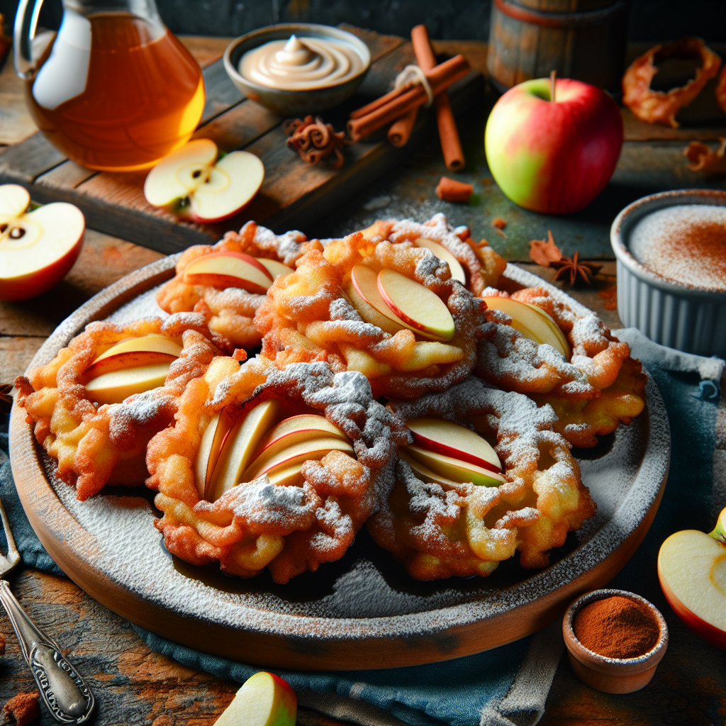Nationalgericht Uruguay: #Buñuelos de Manzana# (Rezept)