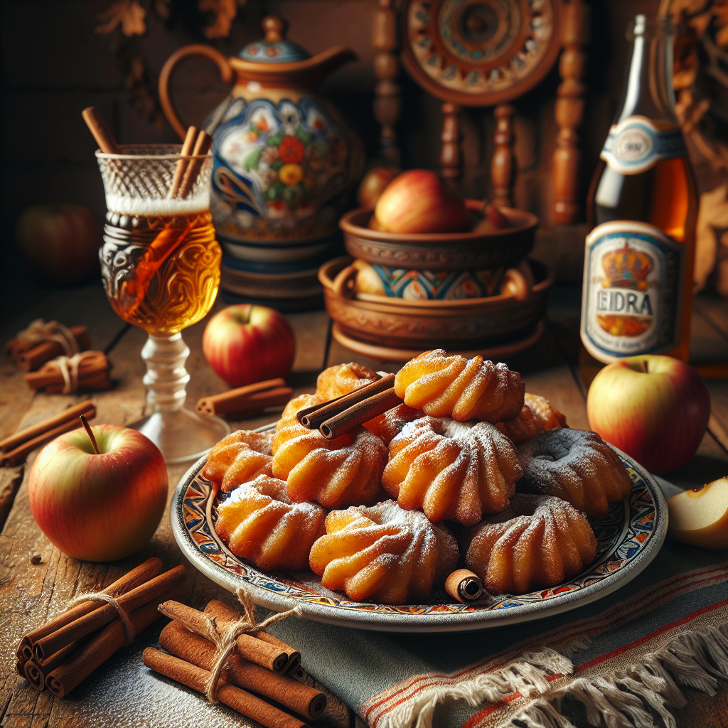 Nationalgericht Uruguay: #Buñuelos de Manzana# (Rezept)