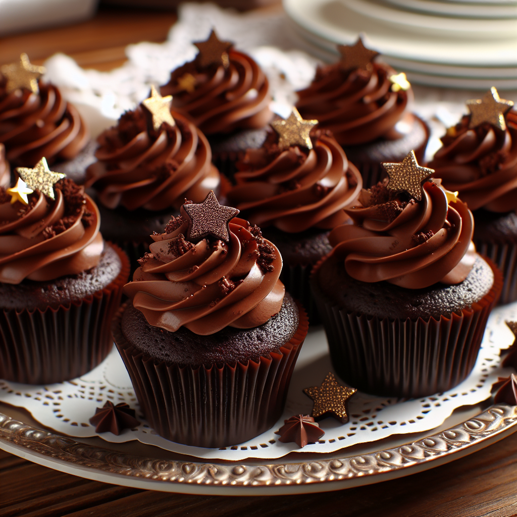 Nationalgericht Uruguay: Cupcakes de Chocolate (Rezept)