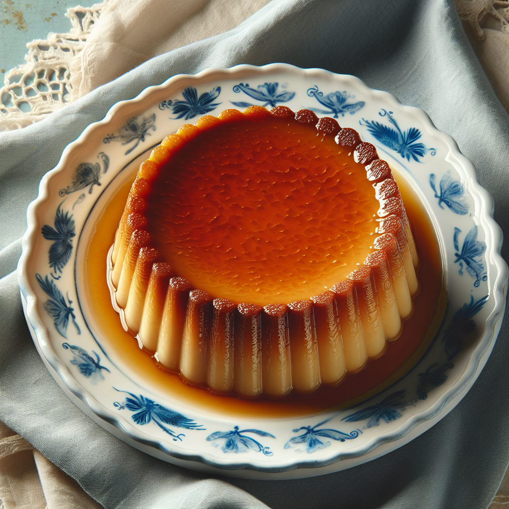 Nationalgericht Uruguay: #Flan de Coco# (Rezept)
