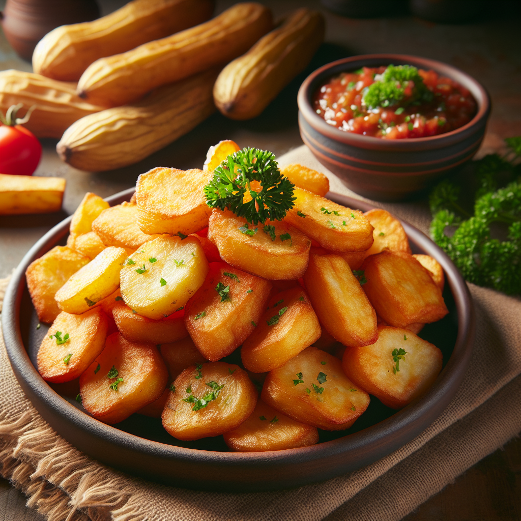 Nationalgericht Uruguay: #Fritura de Yuca# (Rezept)