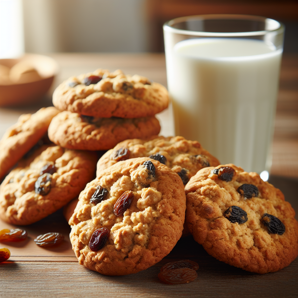 Nationalgericht Uruguay: Galletas de Avena y Pasas (Rezept)