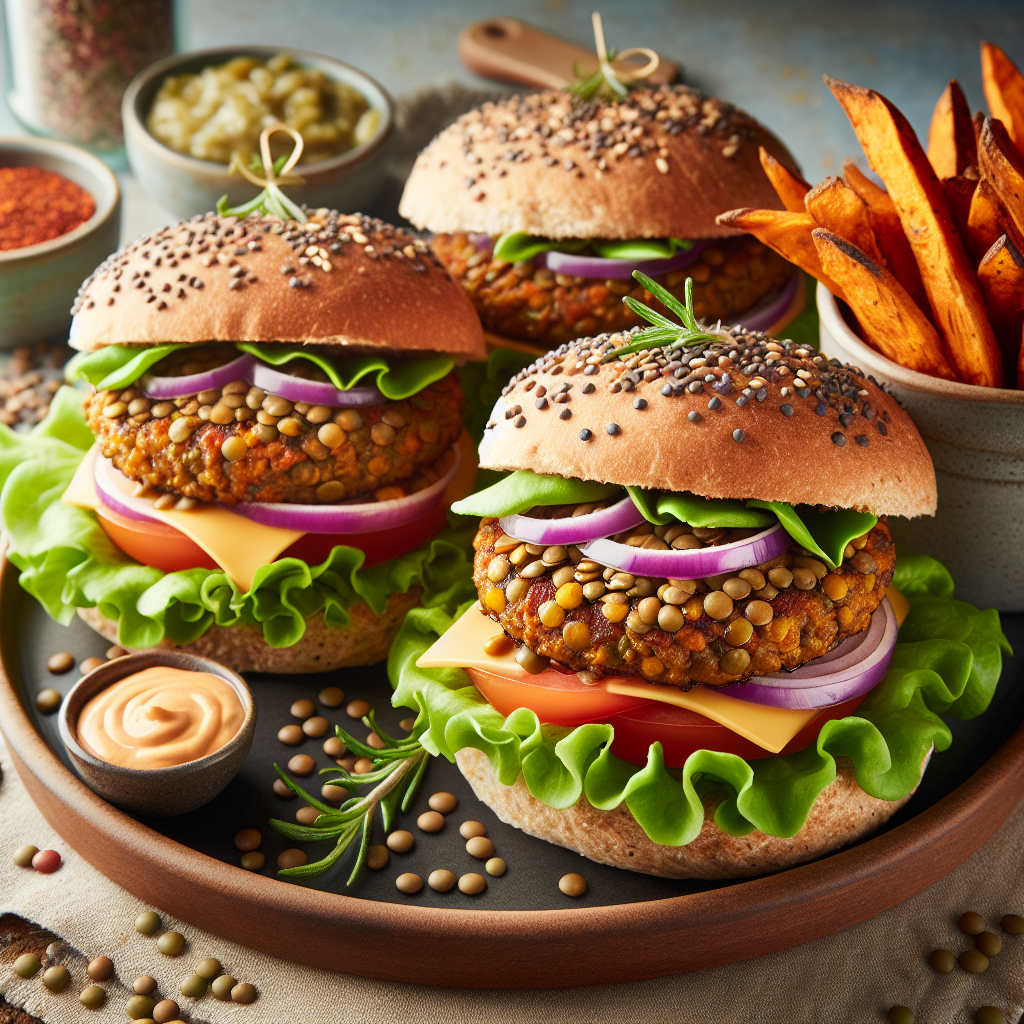 Nationalgericht Uruguay: #Hamburguesas de Lentejas# (Rezept)