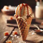 Nationalgericht Uruguay: #Helado Casero de Dulce de Leche# (Rezept)