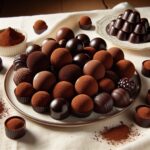 Nationalgericht Uruguay: #Trufas de Chocolate# (Rezept)