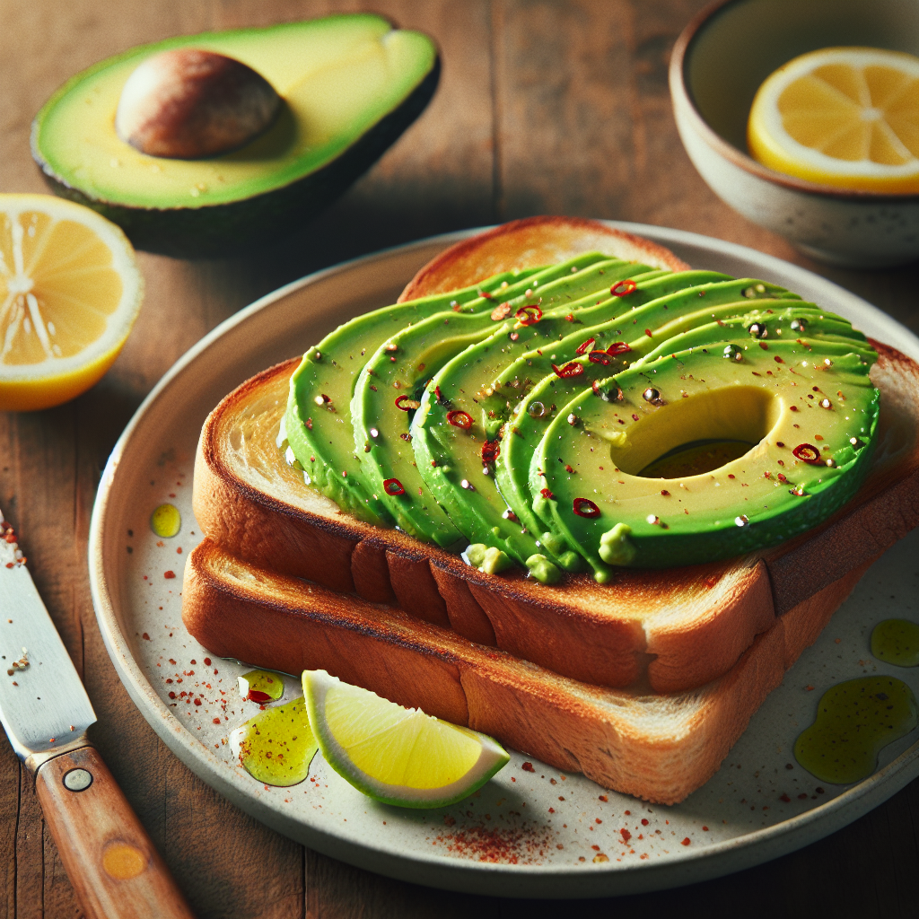 Nationalgericht USA: #Avocado Toast# (Rezept)