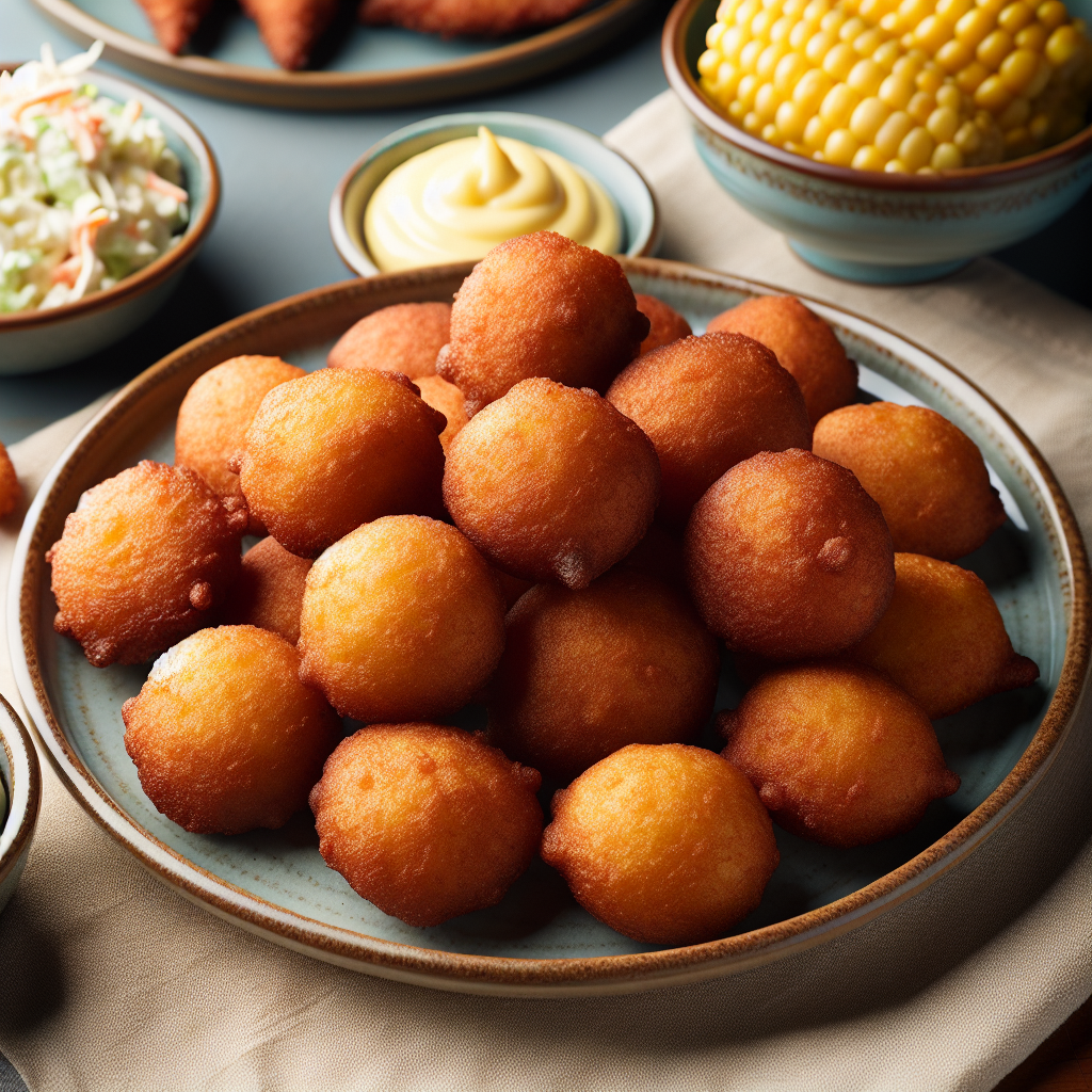 Nationalgericht USA: #Hush Puppies# (Rezept)