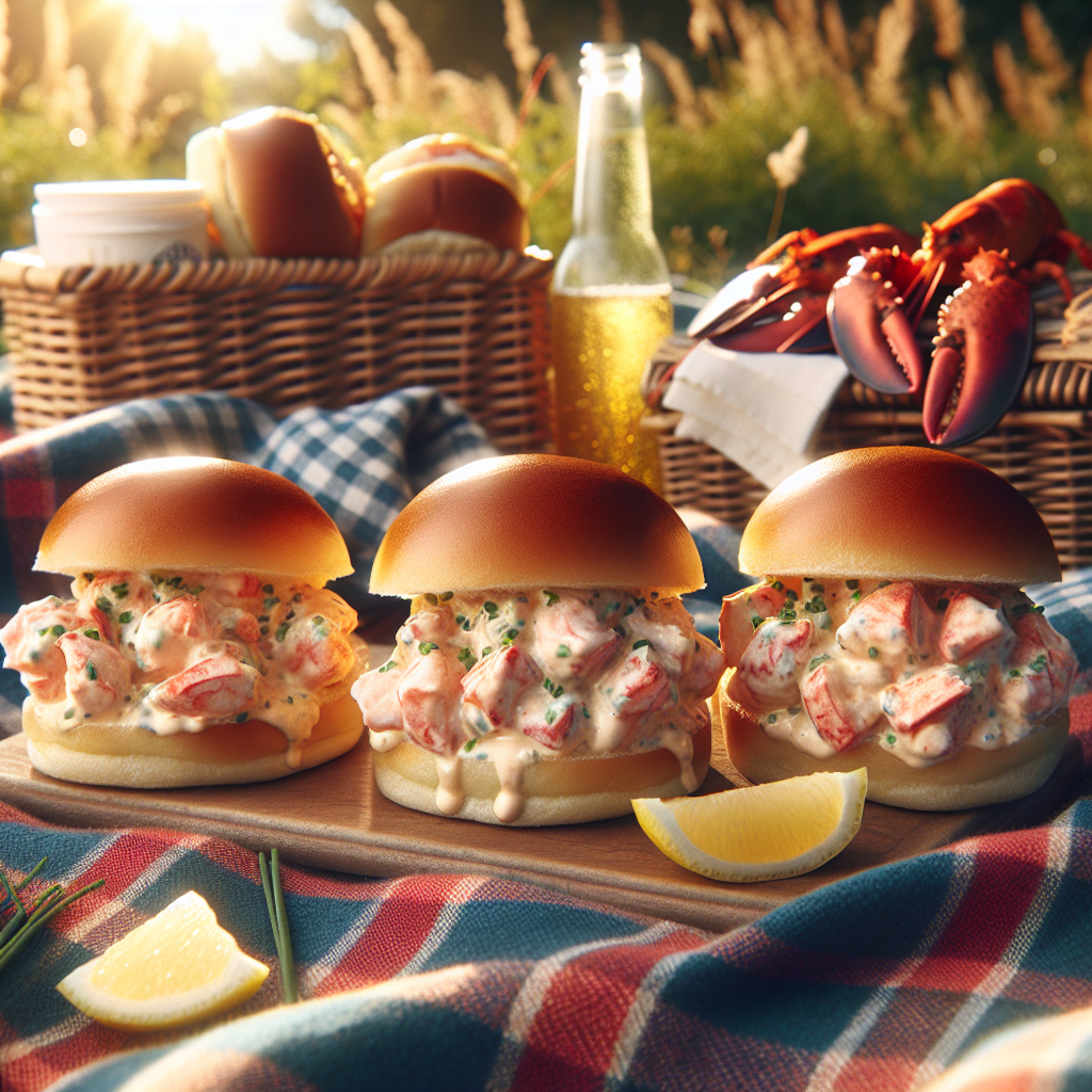 Nationalgericht USA: #Lobster Roll Sliders# (Rezept)