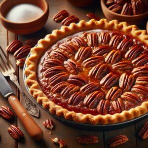 Nationalgericht USA: #Pecan Pie# (Rezept)