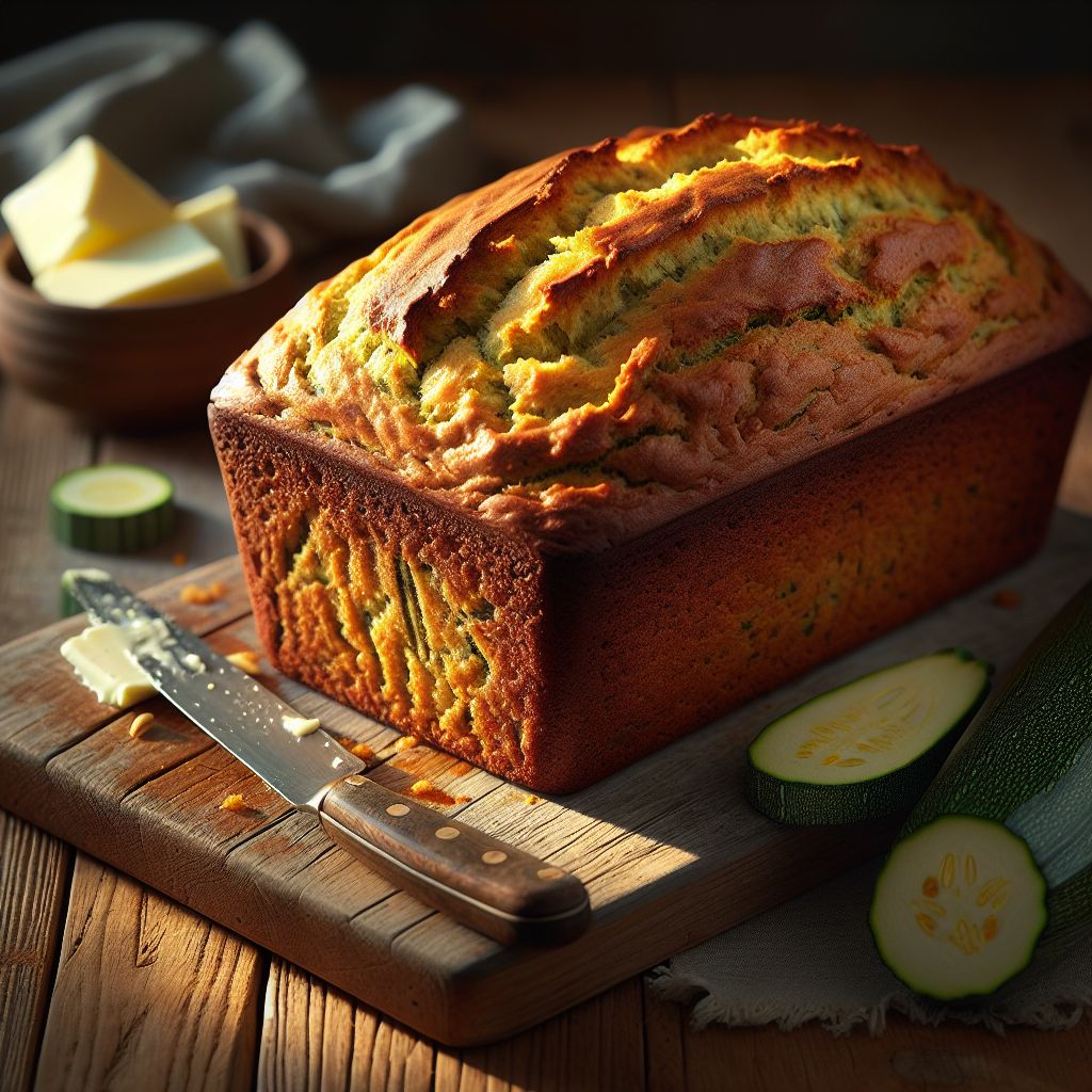 Nationalgericht USA: #Zucchini Bread# (Rezept)