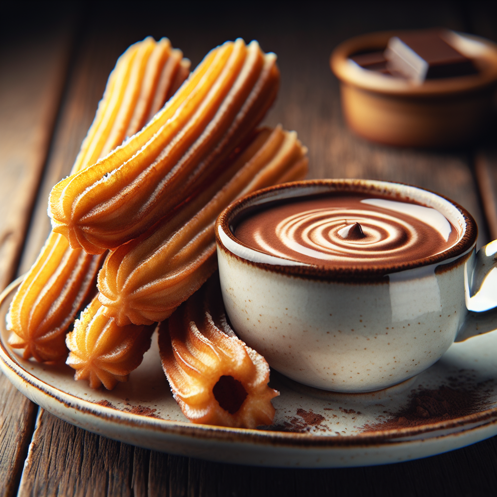 Nationalgericht Venezuela: #Churros con Chocolate# (Rezept)