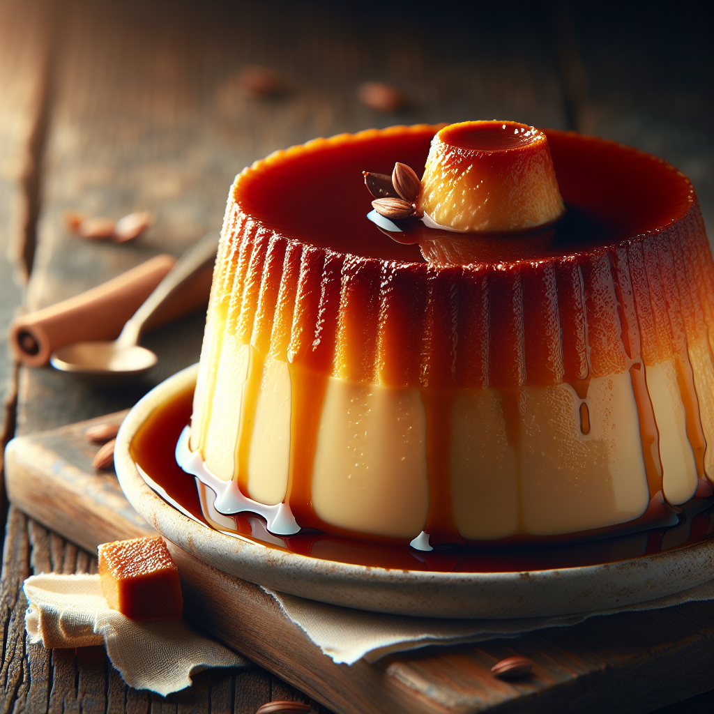 Nationalgericht Venezuela: #Flan de Queso# (Rezept)