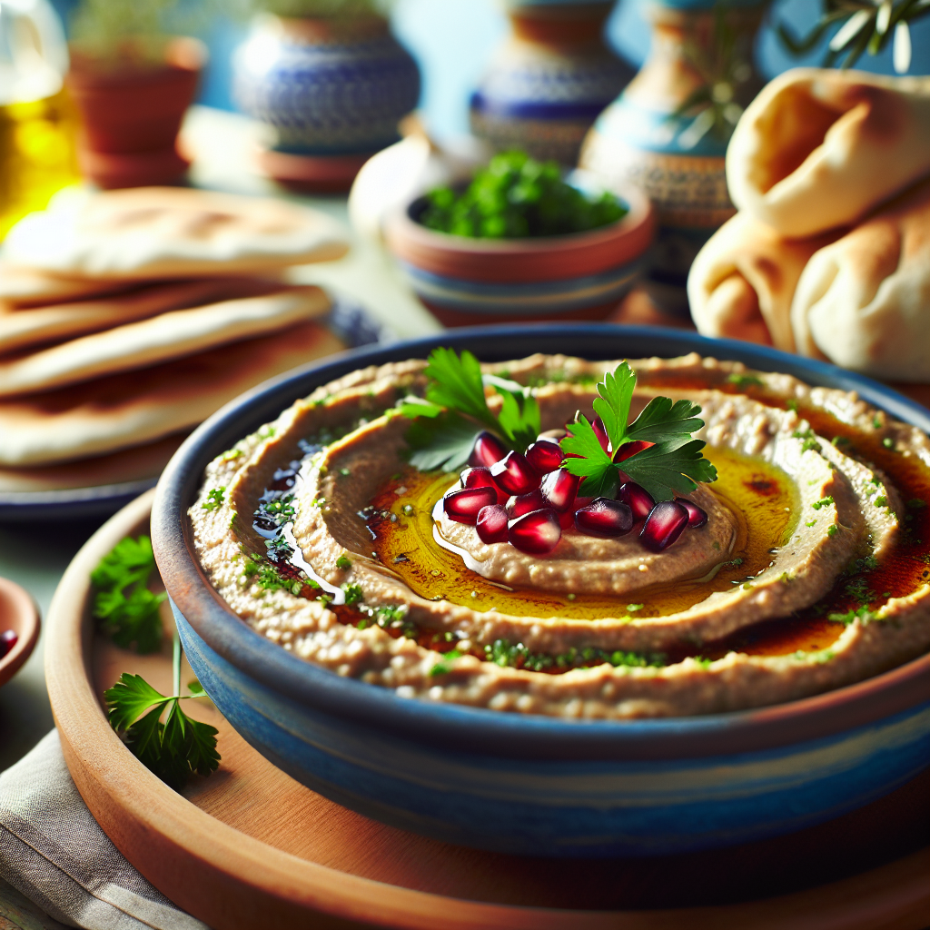 Nationalgericht Vereinigte Arabische Emirate: Baba Ghanoush (Rezept)