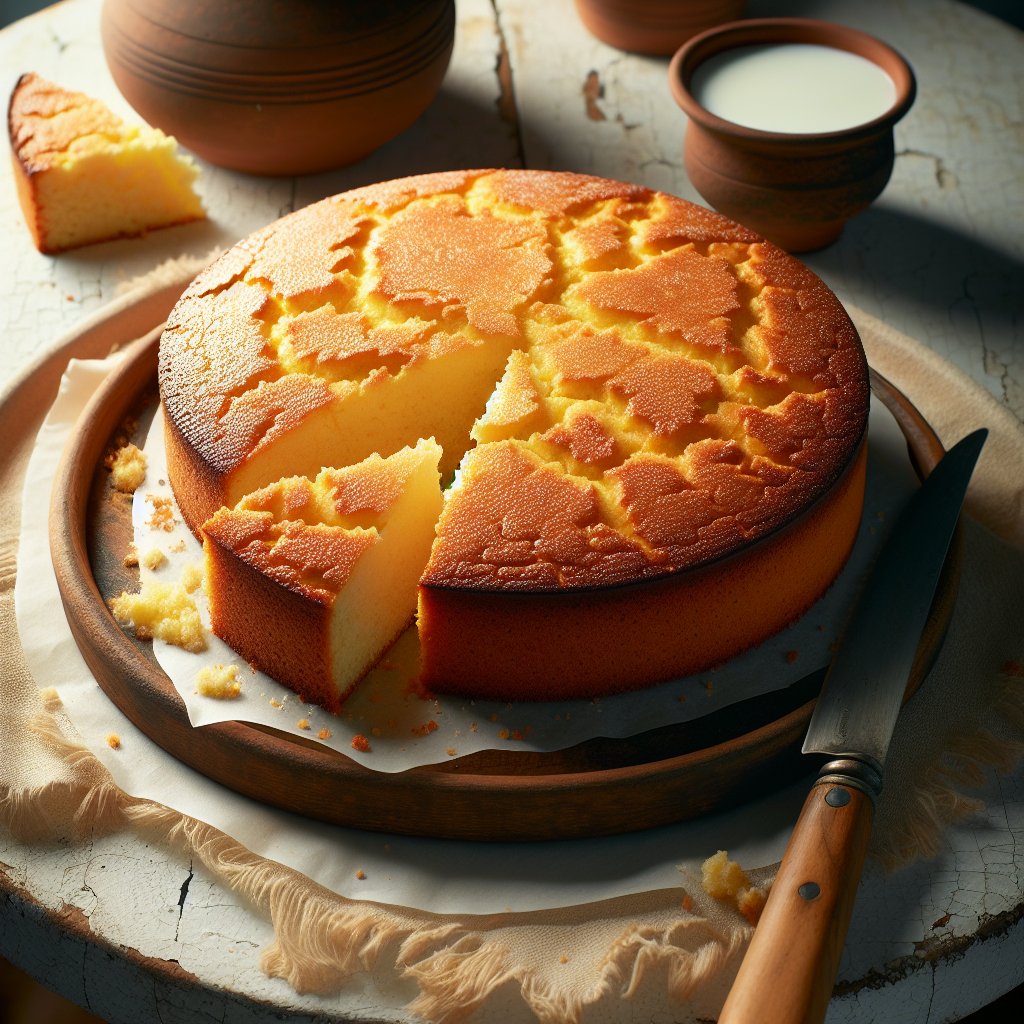 Nationalgericht Vereinigte Arabische Emirate: #Semolina Cake# (Rezept)