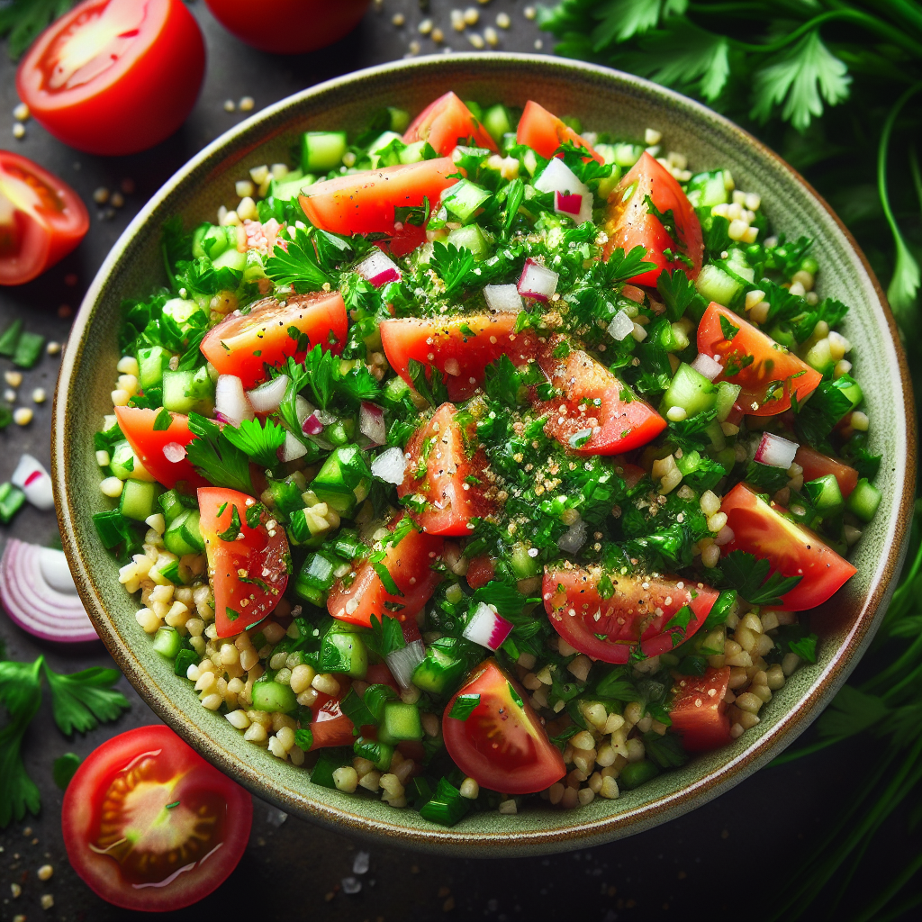 Nationalgericht Vereinigte Arabische Emirate: #Tabouleh# (Rezept)