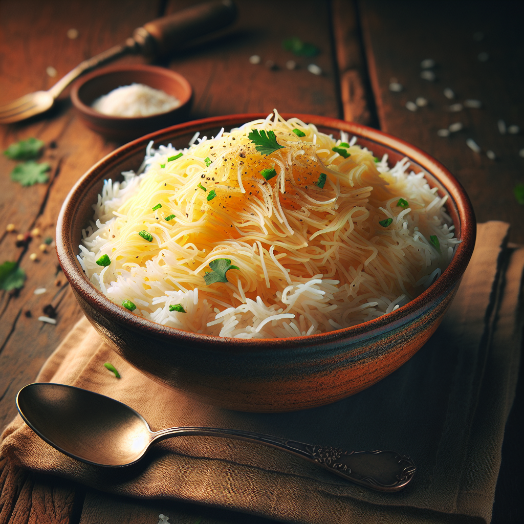 Nationalgericht Vereinigte Arabische Emirate: #Vermicelli Rice# (Rezept)