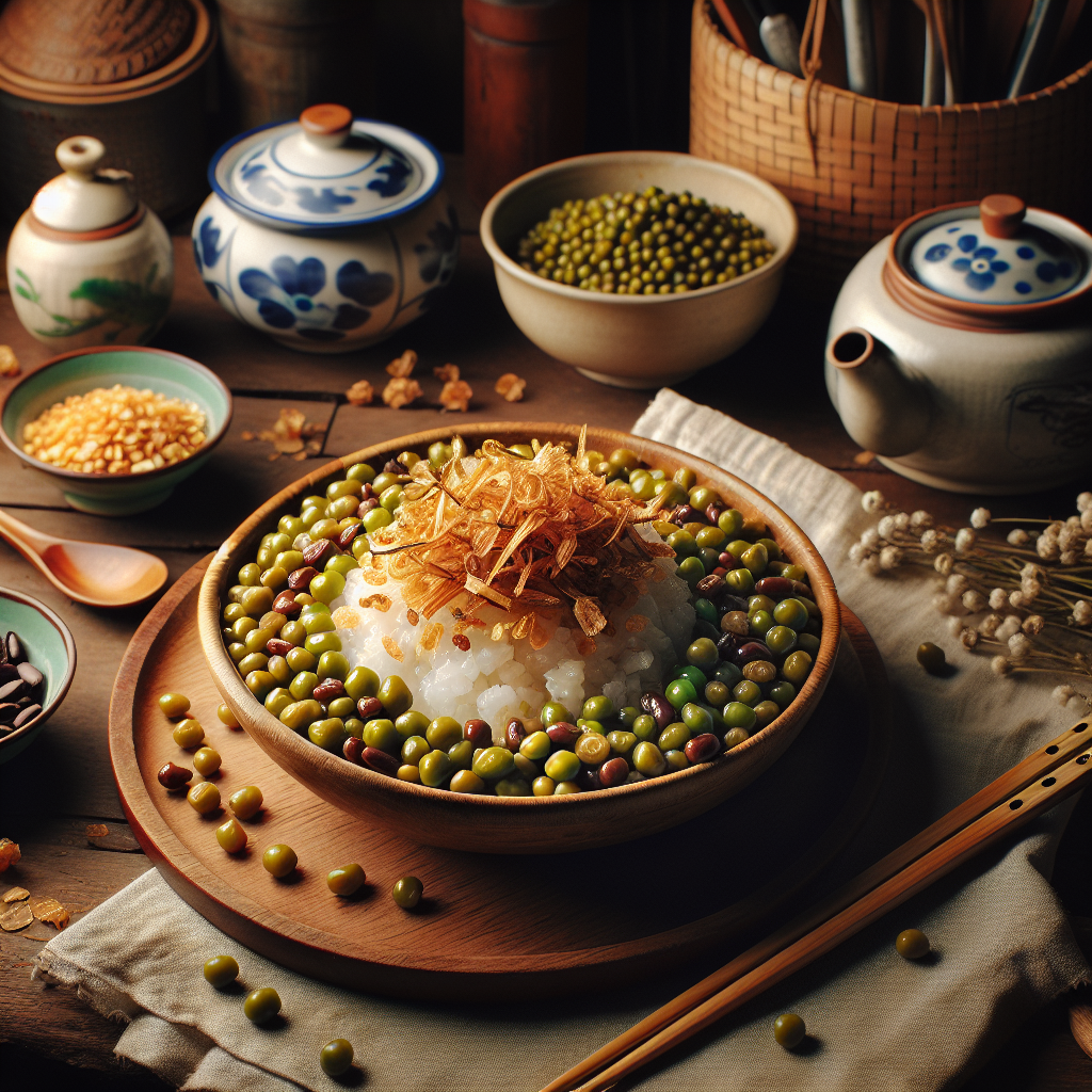 Nationalgericht Vietnam: #Xoi Dau Xanh# (Rezept)