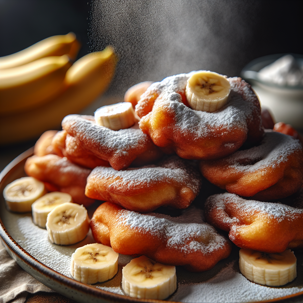 Nationalgericht Zentralafrikanische Republik: #Beignets de banane# (Rezept)