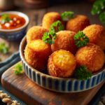 Nationalgericht Zentralafrikanische Republik: #Croquettes d'igname# (Rezept)