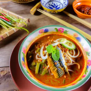 Nationalgericht Singapur: Assam Laksa (Rezept)