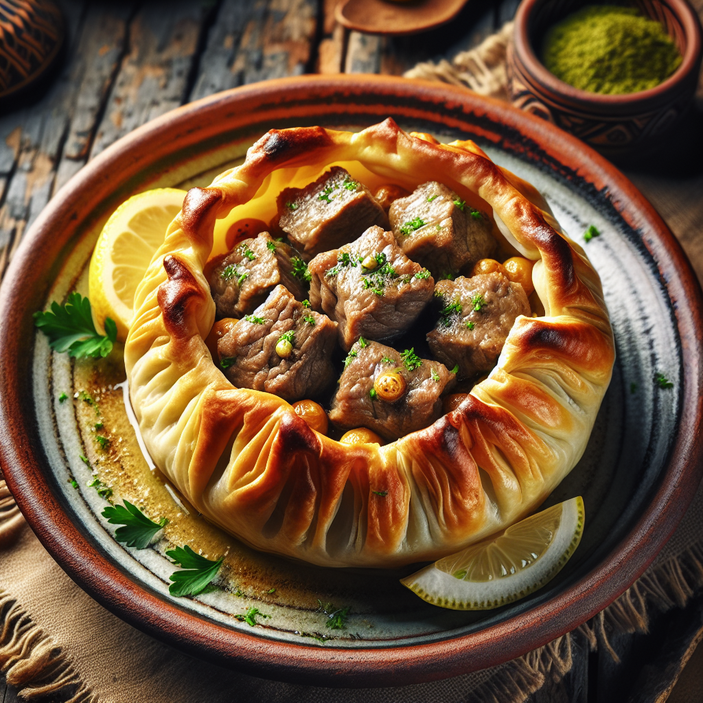 Nationalgericht Algerien: Sfiria (Rezept)