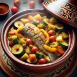 Nationalgericht Algerien: #Tajine Hout# (Rezept)