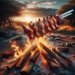 Nationalgericht Argentinien: #Costillar a la Estaca# (Rezept)