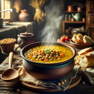 Nationalgericht Bahamas: #Pigeon Peas Soup# (Rezept)