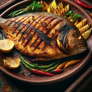 Nationalgericht Bahrain: #Grilled Hammour# (Rezept)