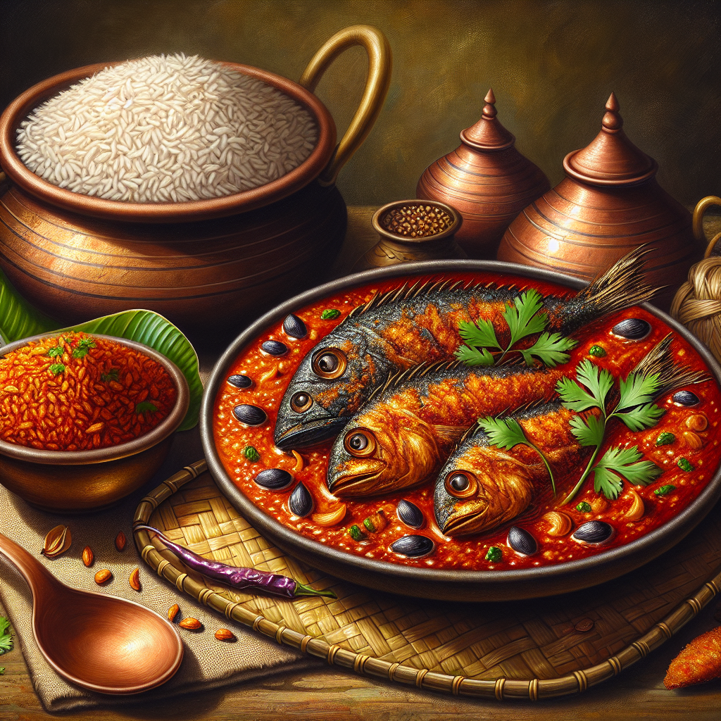 Nationalgericht Bangladesch: Kalo Jeera Macher Jhol (Rezept)