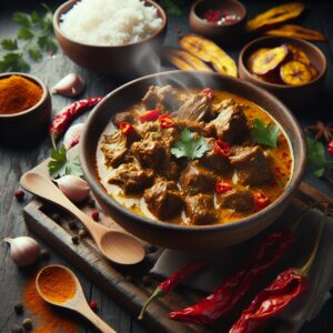 Nationalgericht Barbados: #Curry Goat# (Rezept)