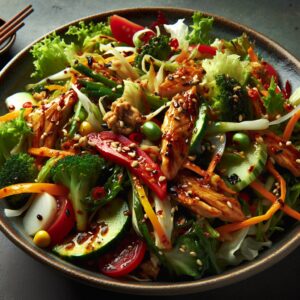 Nationalgericht Bhutan: #Goen Hogey Salad# (Rezept)