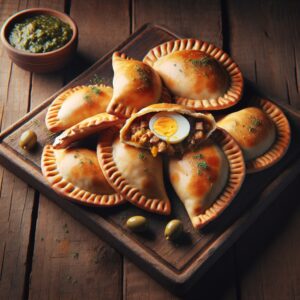 Nationalgericht Bolivien: #Empanadas Tucumanas# (Rezept)