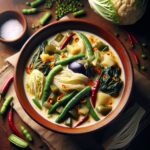 Nationalgericht Brunei: #Sayur Lodeh# (Rezept)