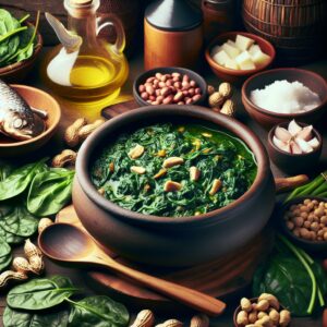 Nationalgericht Burundi: #Fumbwa# (Rezept)