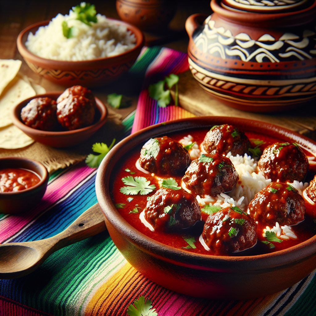 Nationalgericht Dominikanische Republik: #Albóndigas de Res# (Rezept)
