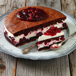 Nationalgericht Deutschland: Pumpernickeltorte (Rezept)