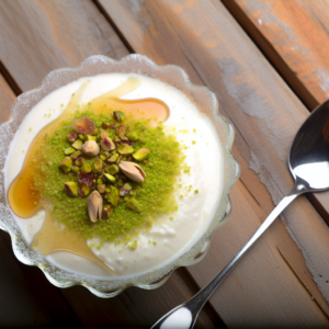 Nationalgericht Libanon: Ashta bel Asal (Rezept)