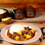Nationalgericht Madagaskar: Hen’omby sy Anana (Rezept)