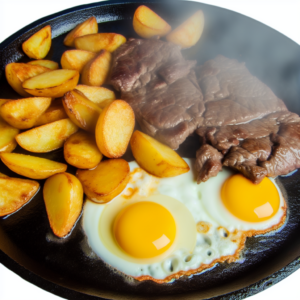 Nationalgericht Mongolei: Khuitsaa (Rezept)