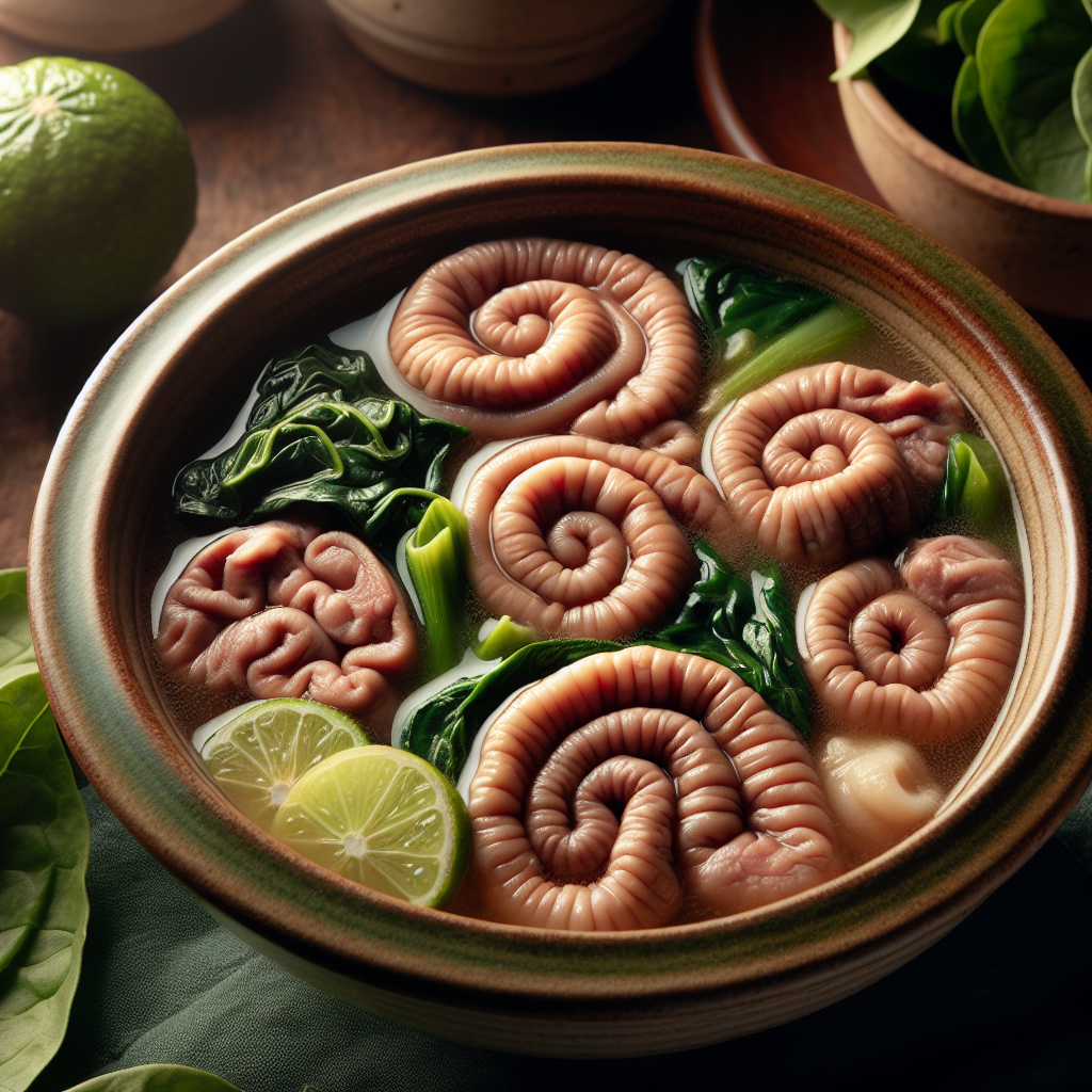 Nationalgericht Ecuador: #Caldo de manguera# (Rezept)