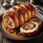 Nationalgericht Frankreich: #Ballotine de Volaille# (Rezept)