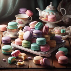 Nationalgericht Frankreich: #Macarons# (Rezept)