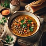 Nationalgericht Frankreich: #Soupe de Lentilles# (Rezept)