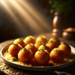 Nationalgericht Ghana: #Fried Cassava Balls# (Rezept)