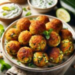 Nationalgericht Griechenland: #Zucchini Keftedes# (Rezept)
