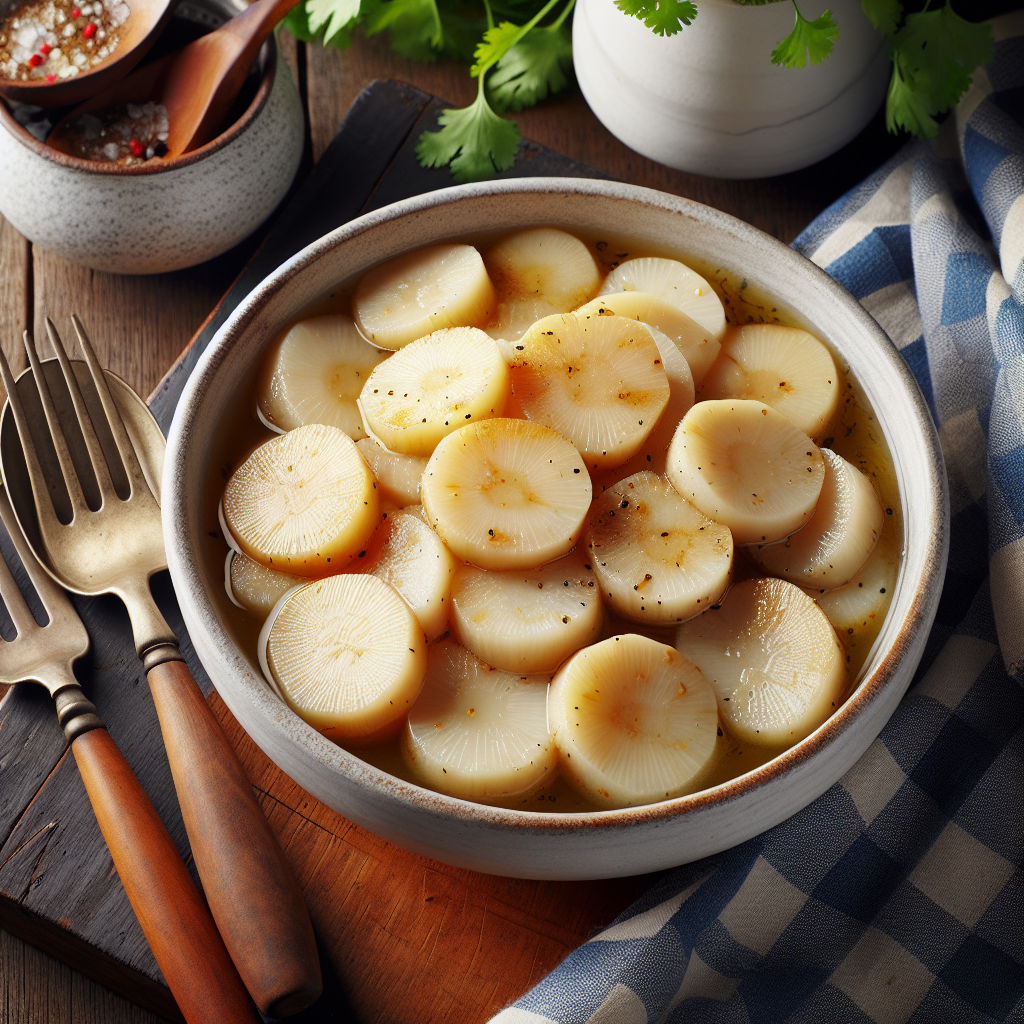 Nationalgericht Guatemala: Yuca en Escabeche (Rezept)