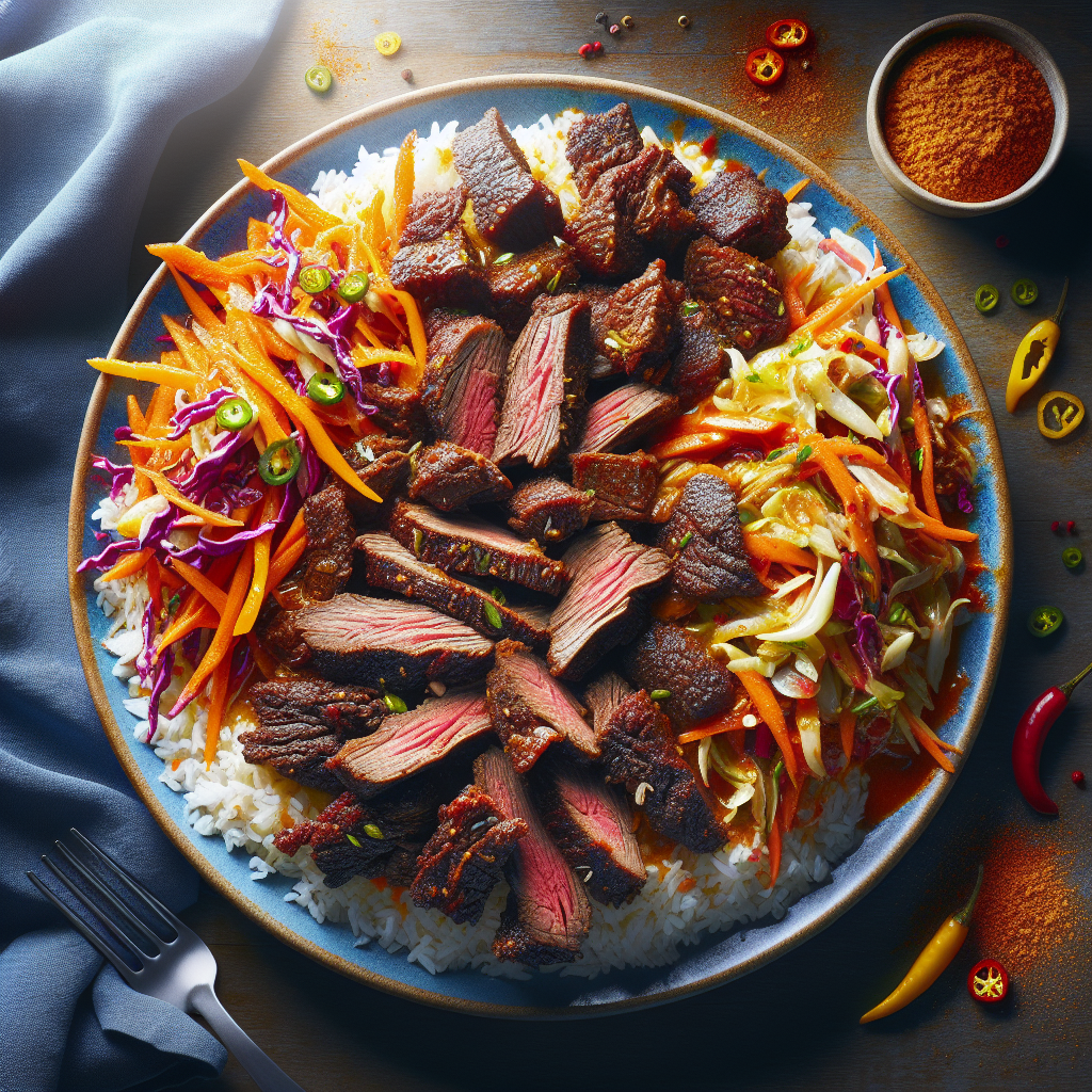 Nationalgericht Haiti: Tassot de Boeuf (Rezept)